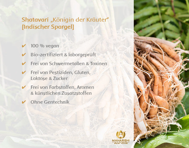 Shatavari Naturel