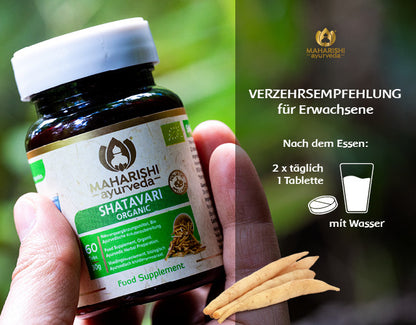 Shatavari Naturel