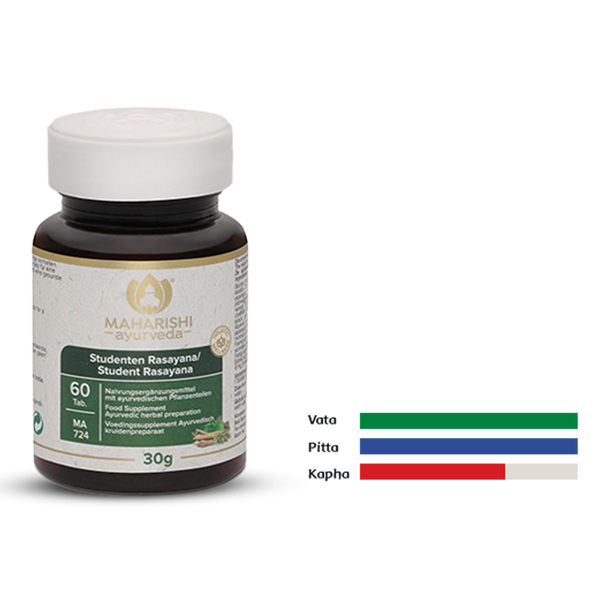 Student Rasayana – Ayurvedic dietary supplement with herbs