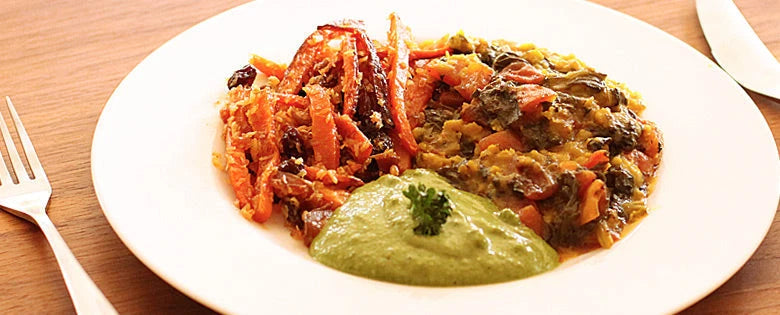 Cashew and Parsley Chutney