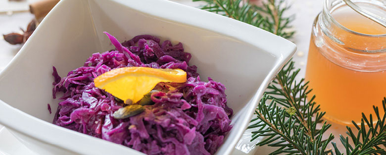 Marinierter Schmorfenchel mit getrockneten Tomaten und Pinienkernen